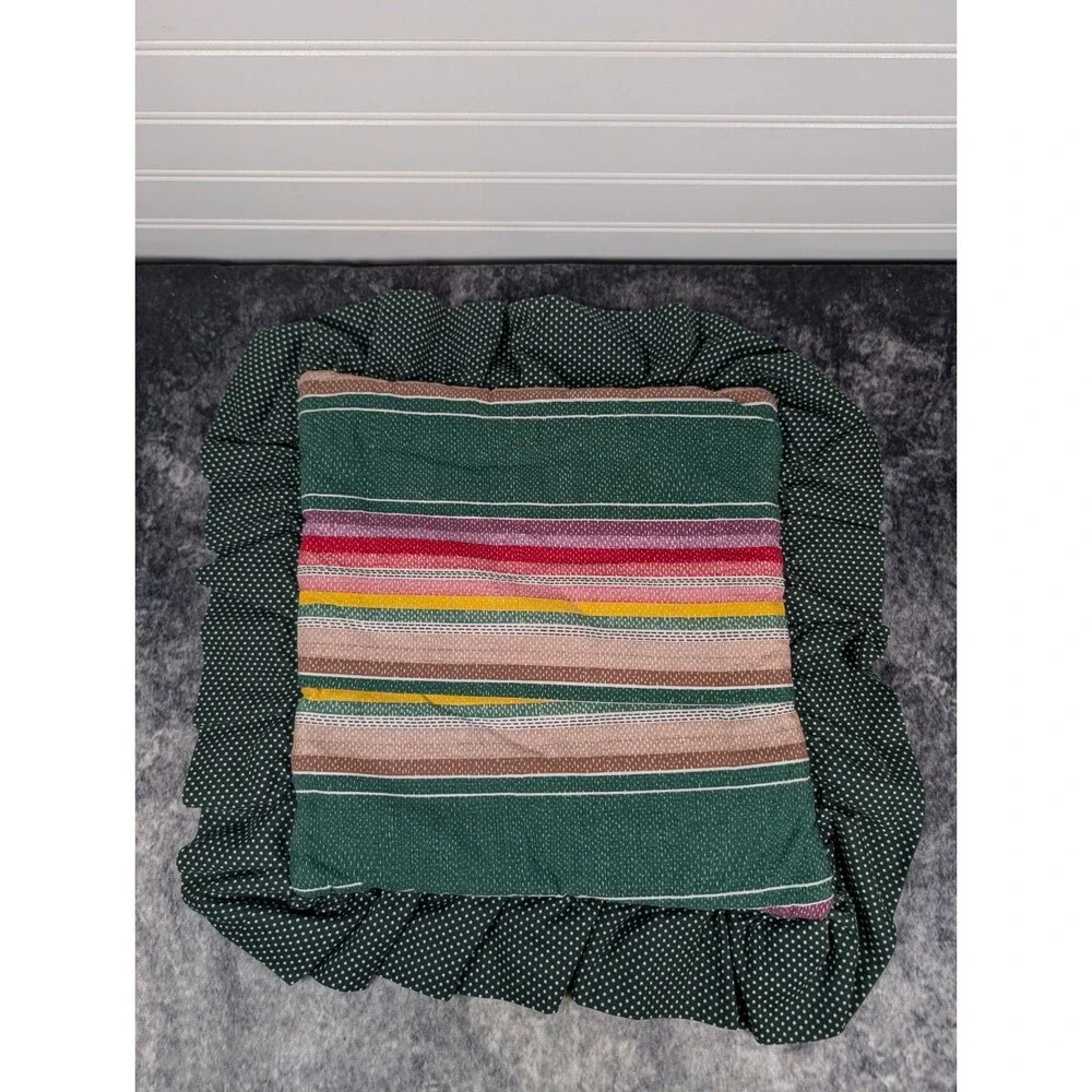 Vtg Hand Quilted 12